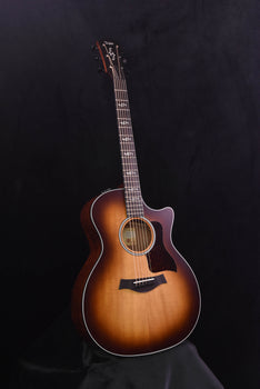 Taylor 314CE- LTD Limited Edition Torrefied Spruce Top and Quilted Sap