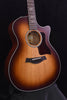 Taylor 314CE- LTD Limited Edition Torrefied Spruce Top and Quilted Sapele- Sunburst!!
