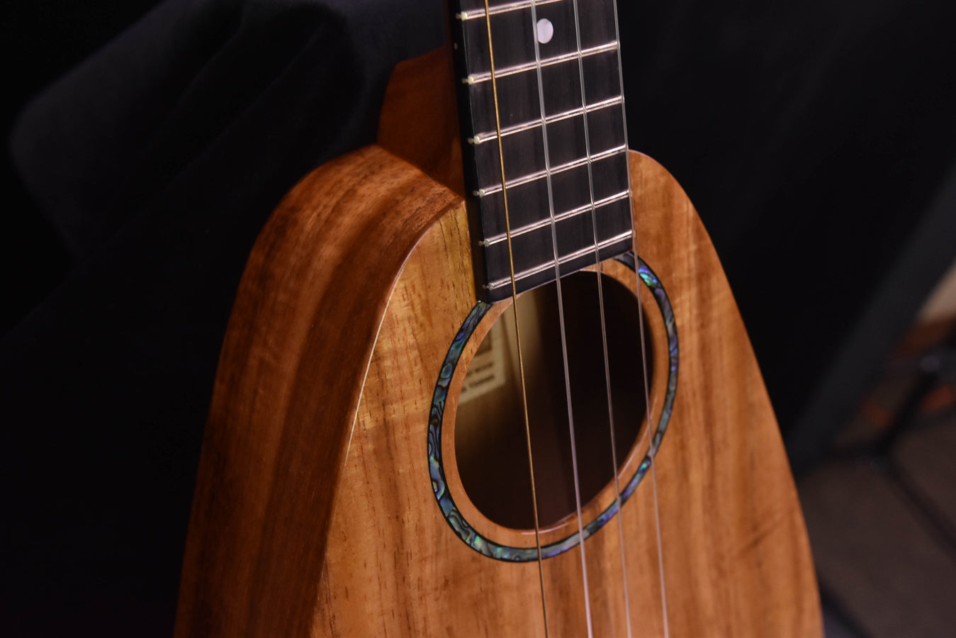 Romero Creations Tiny Tenor Koa