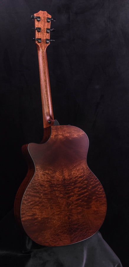 Taylor 314CE- LTD Limited Edition Torrefied Spruce Top and Quilted Sapele- Sunburst!!