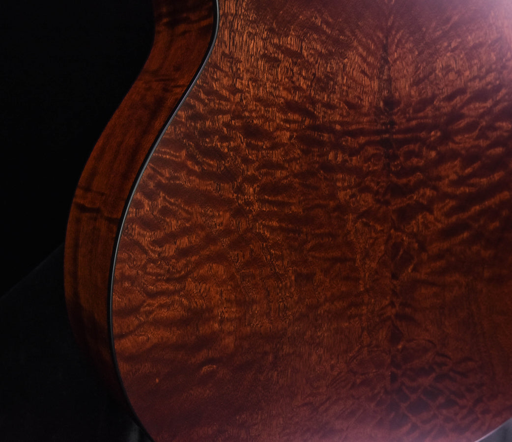 Taylor 314CE- LTD Limited Edition Torrefied Spruce Top and Quilted Sapele- Sunburst!!