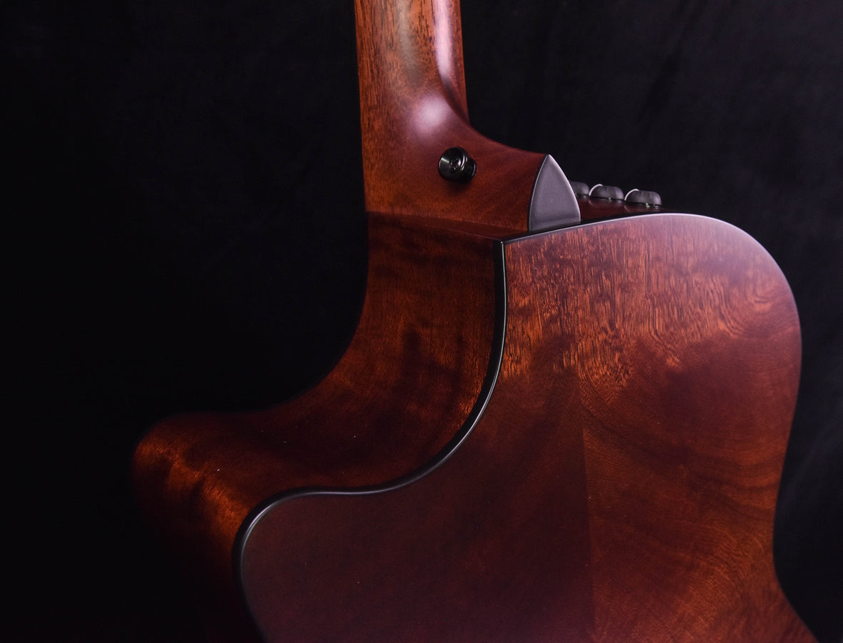 Taylor 314CE- LTD Limited Edition Torrefied Spruce Top and Quilted Sapele- Sunburst!!