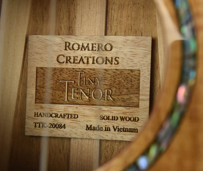 romero creations tiny tenor koa