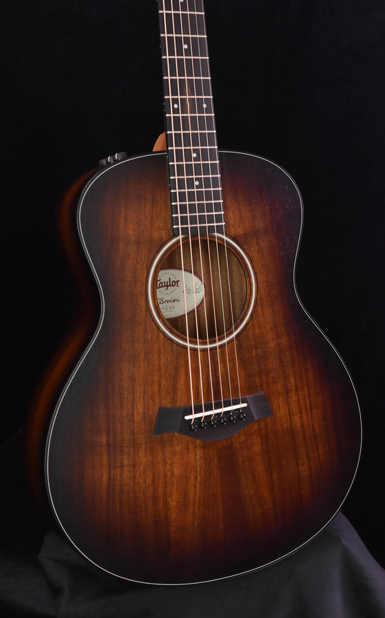 Taylor GS Mini-E Koa PLUS Shaded Edge Burst