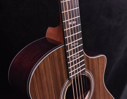breedlove 30th anniversary focus special edition concert ce sinker redwood/rosewood