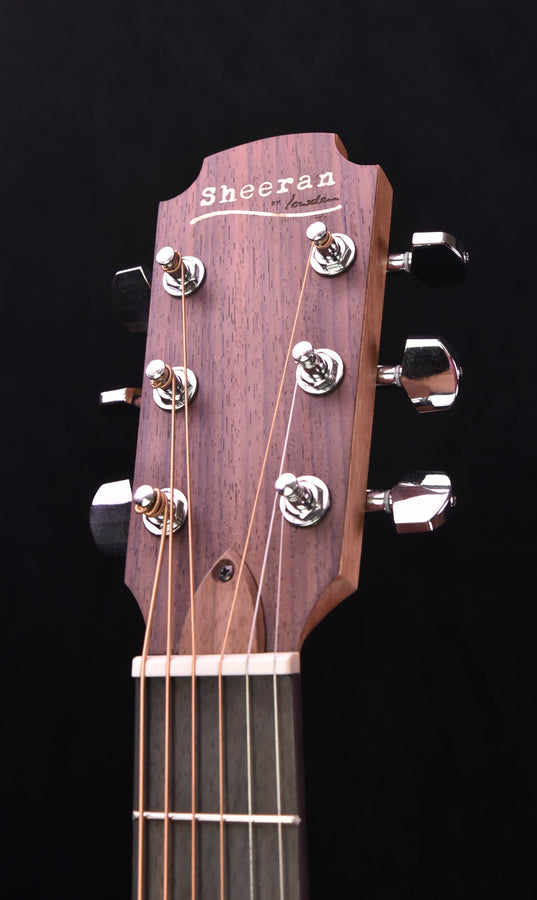 Sheeran by Lowden W01 Cedar and Walnut