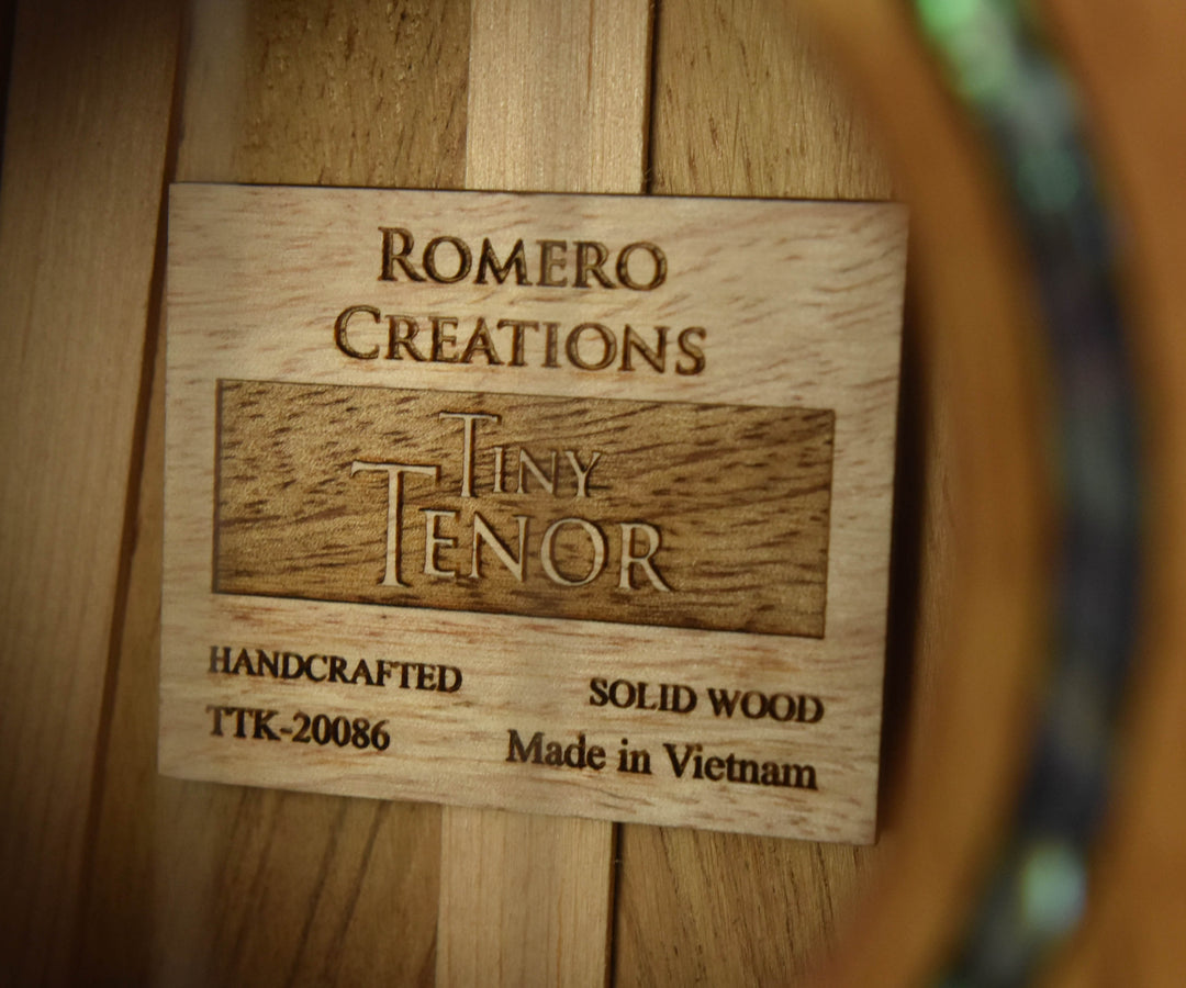 Romero Creations Tiny Tenor Koa