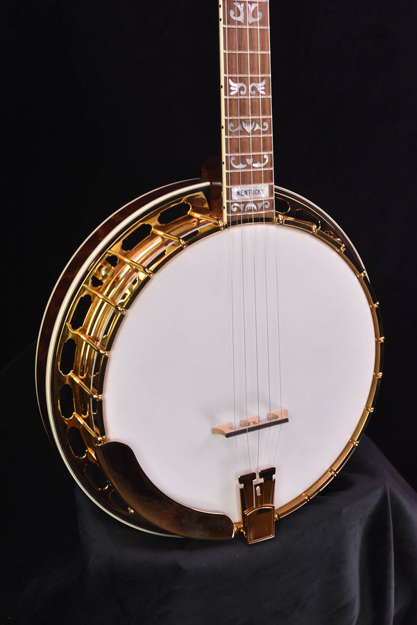 Used 2011 Frank Neat Kentucky Model Five String Banjo