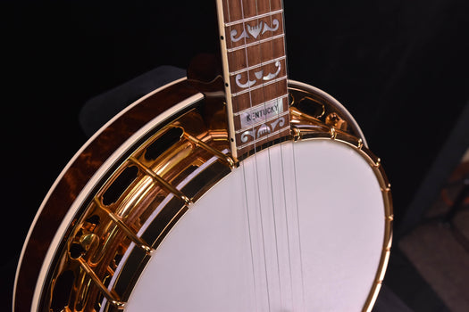 used 2011 frank neat kentucky model five string banjo