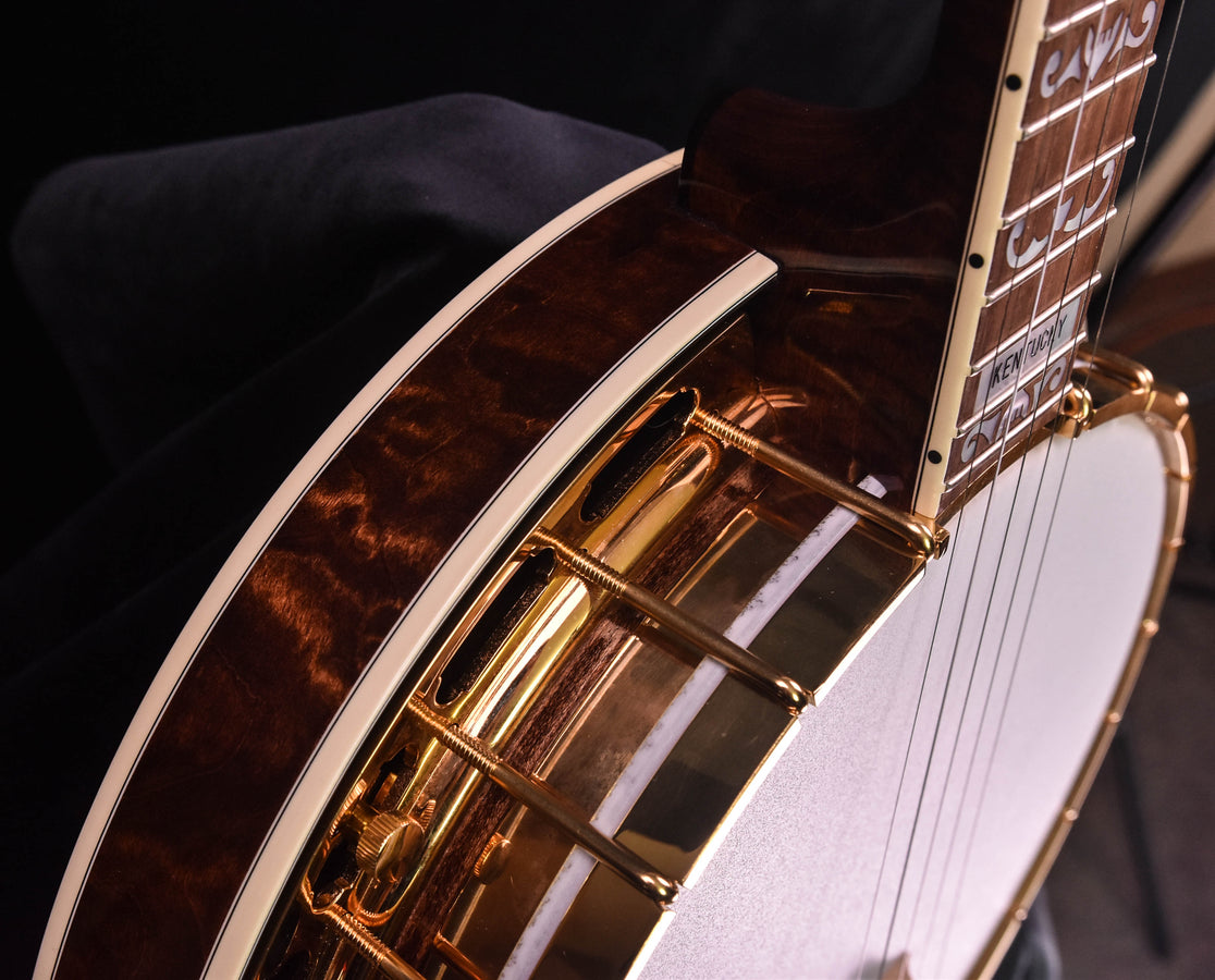 Used 2011 Frank Neat Kentucky Model Five String Banjo