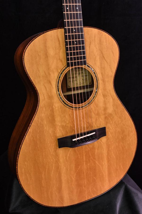 Bedell Custom Orchestra Bearclaw Sitka Spruce and Wild Grain East Indian Rosewood