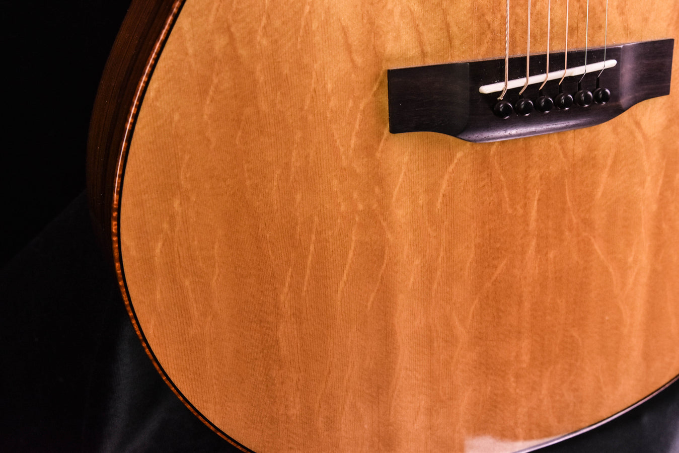 Bedell Custom Orchestra Bearclaw Sitka Spruce and Wild Grain East Indian Rosewood