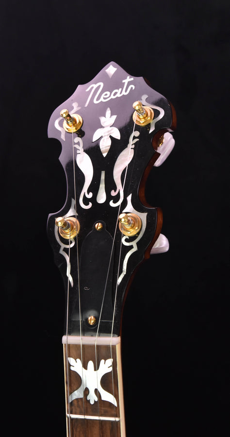 Used 2011 Frank Neat Kentucky Model Five String Banjo