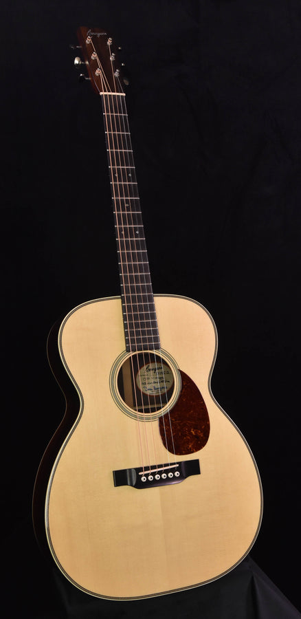 Used Bourgeois OM-Vintage,  Hide Glue-2019