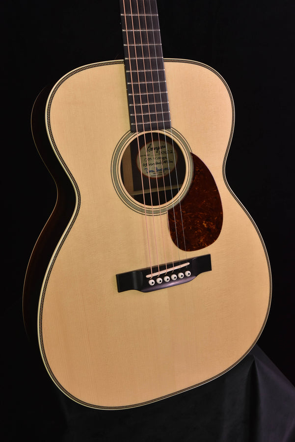 Used Bourgeois OM-Vintage,  Hide Glue-2019