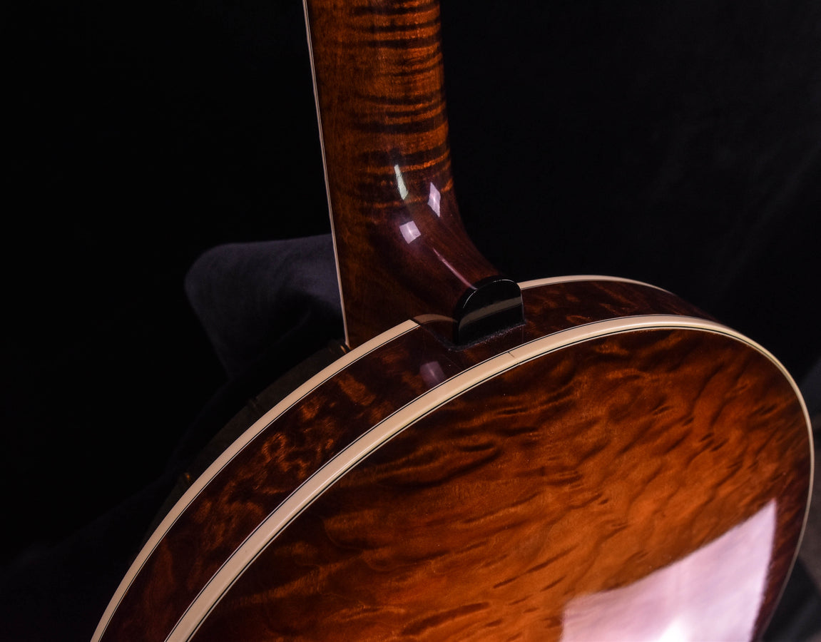 Used 2011 Frank Neat Kentucky Model Five String Banjo