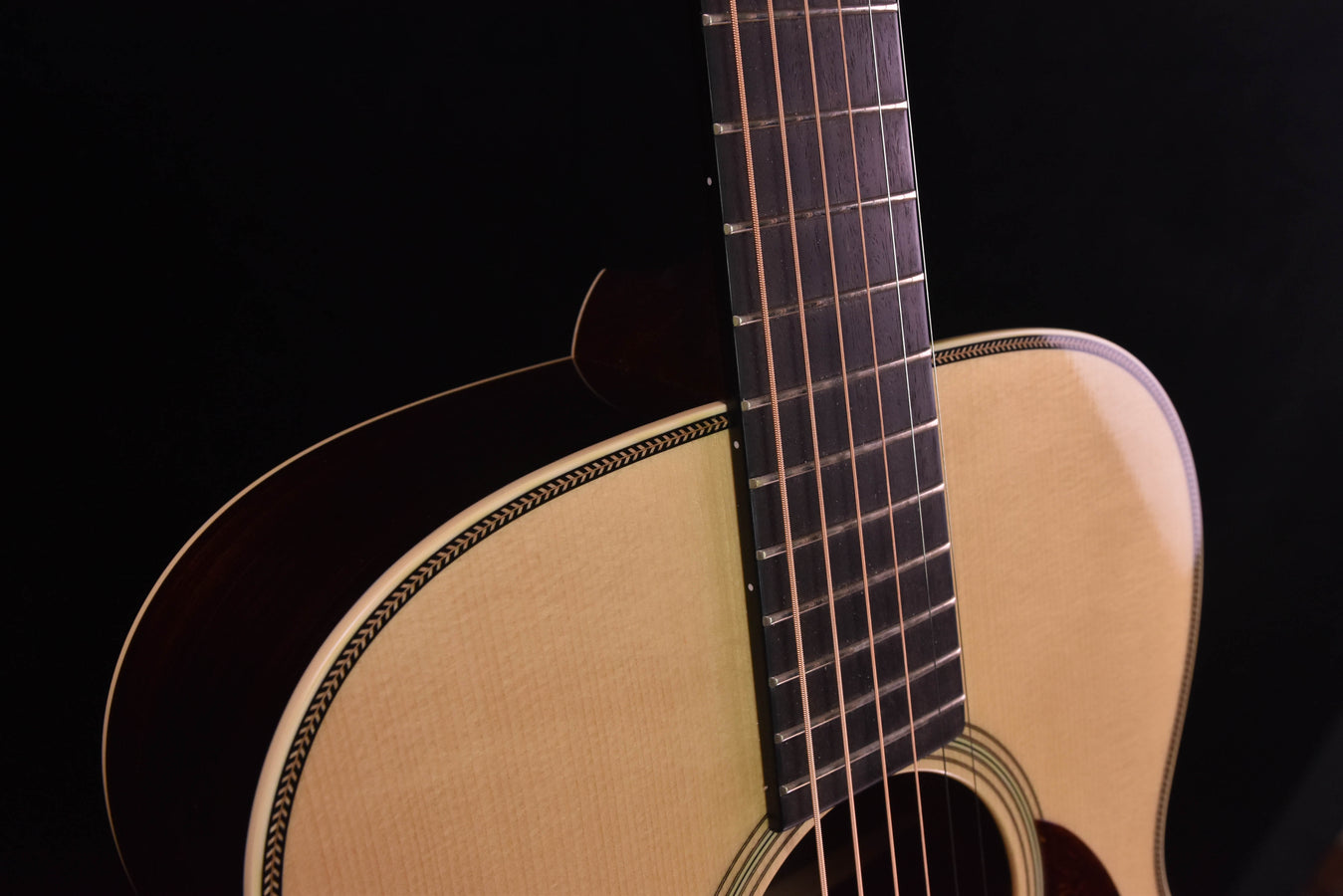 Used Bourgeois OM-Vintage,  Hide Glue-2019