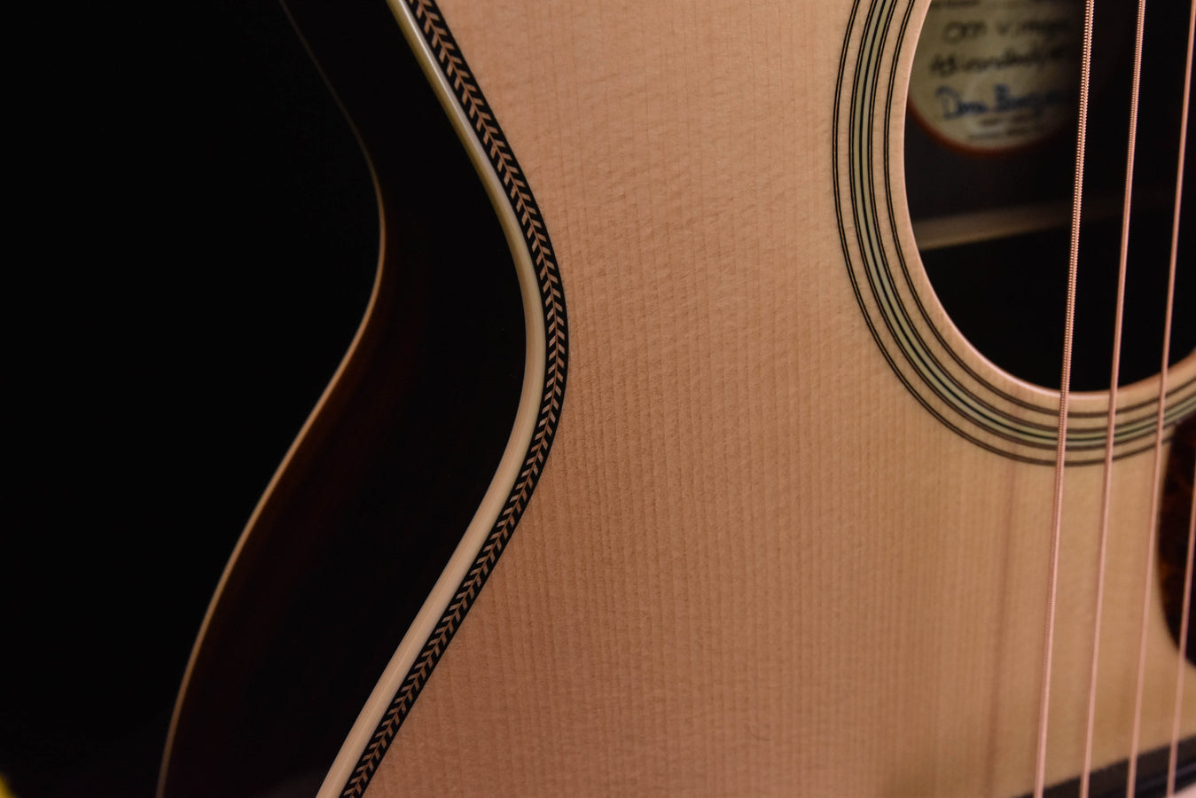 Used Bourgeois OM-Vintage,  Hide Glue-2019