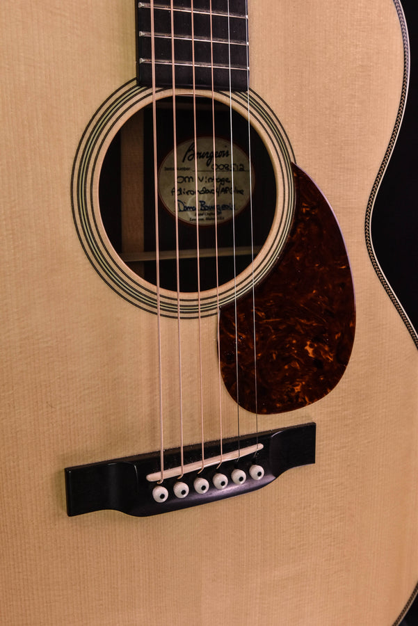 Used Bourgeois OM-Vintage,  Hide Glue-2019