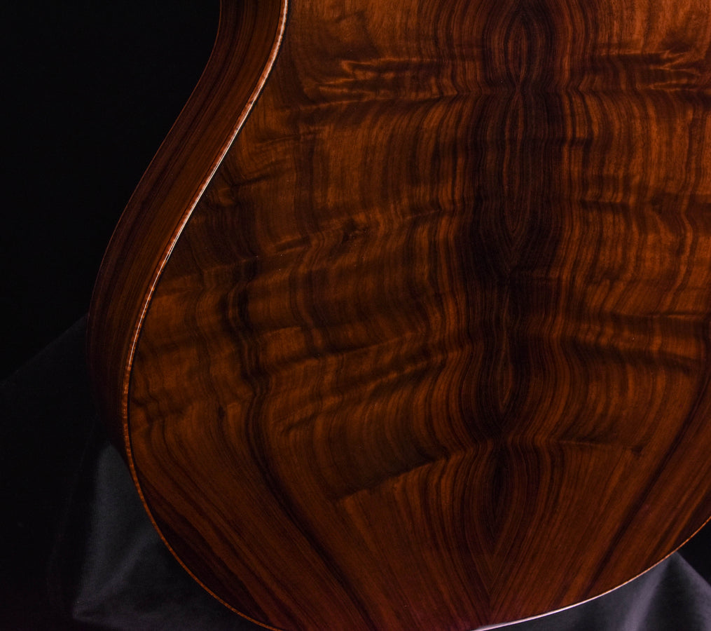 Bedell Custom Orchestra Bearclaw Sitka Spruce and Wild Grain East Indian Rosewood
