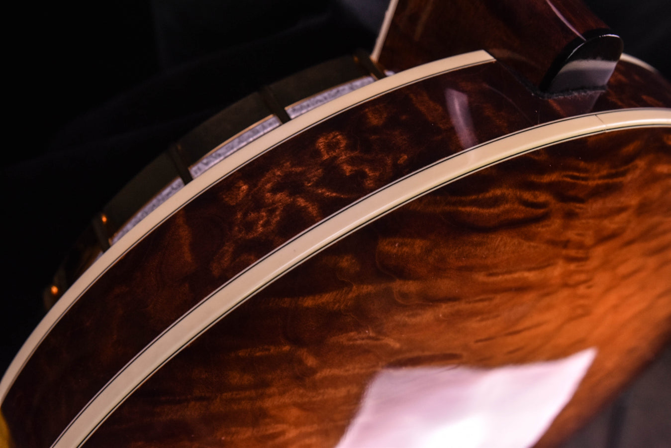 Used 2011 Frank Neat Kentucky Model Five String Banjo