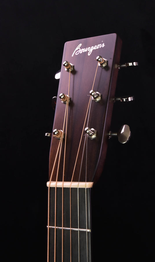 Used Bourgeois OM-Vintage,  Hide Glue-2019