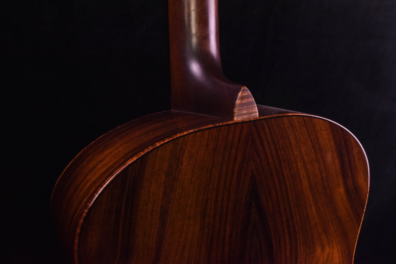 Bedell Custom Orchestra Bearclaw Sitka Spruce and Wild Grain East Indian Rosewood