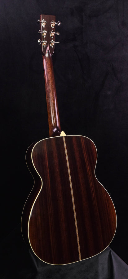 Used Bourgeois OM-Vintage,  Hide Glue-2019