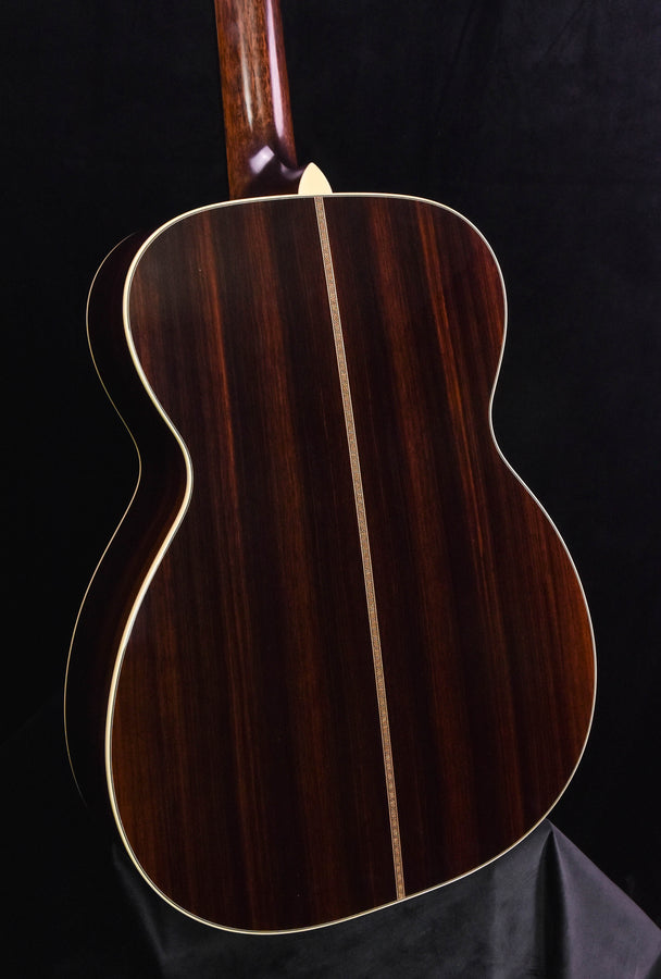 Used Bourgeois OM-Vintage,  Hide Glue-2019