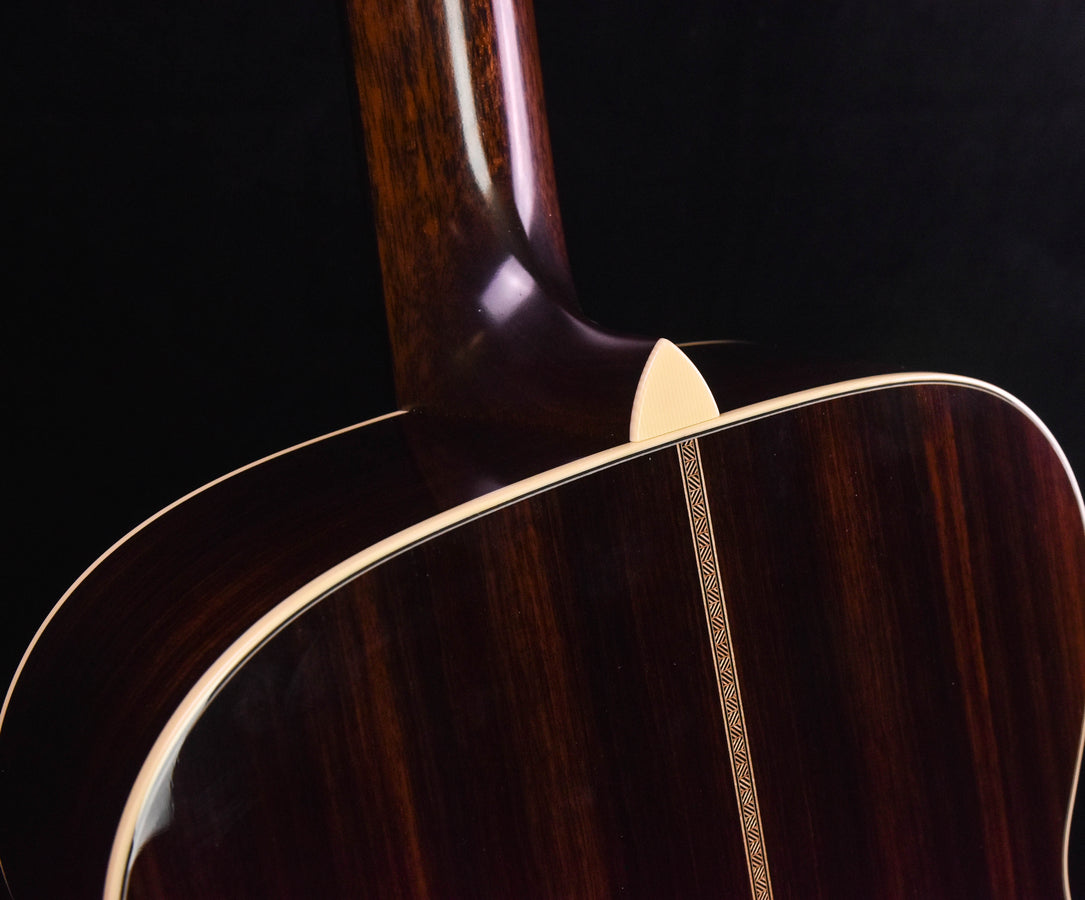 Used Bourgeois OM-Vintage,  Hide Glue-2019