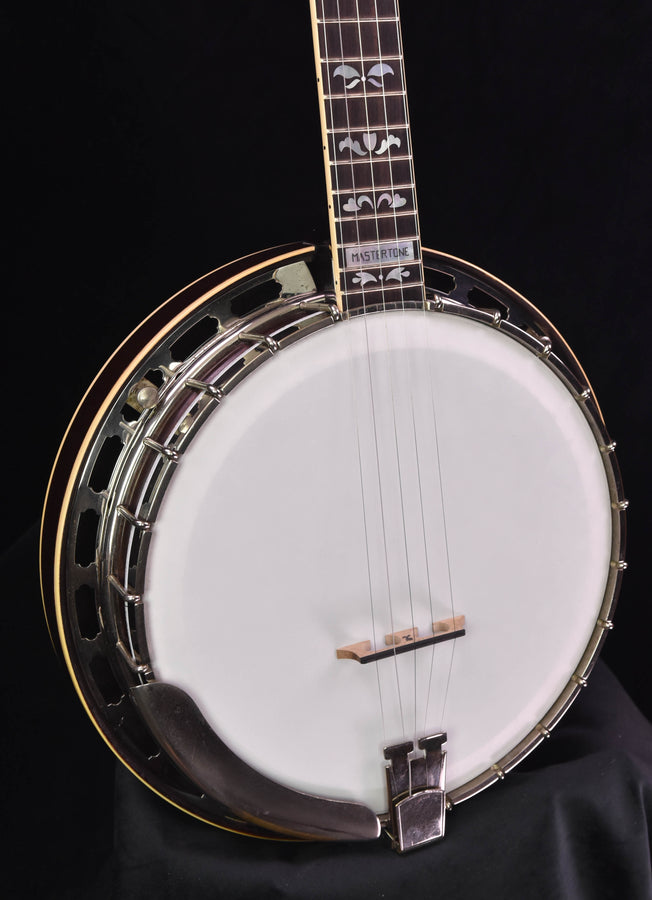Vintage Gibson 1927 TB-3 Five string banjo conversion
