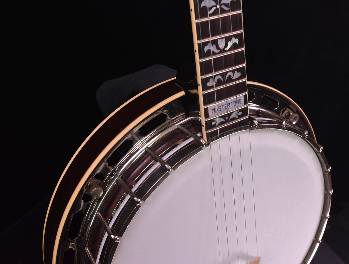 Vintage Gibson 1927 TB-3 Five string banjo conversion