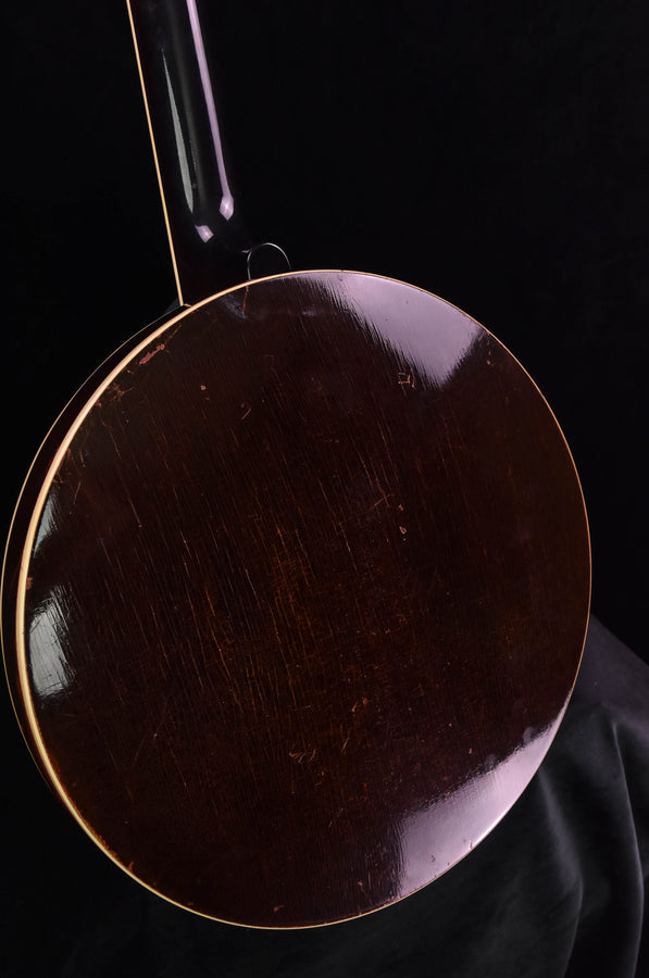 Vintage Gibson 1927 TB-3 Five string banjo conversion