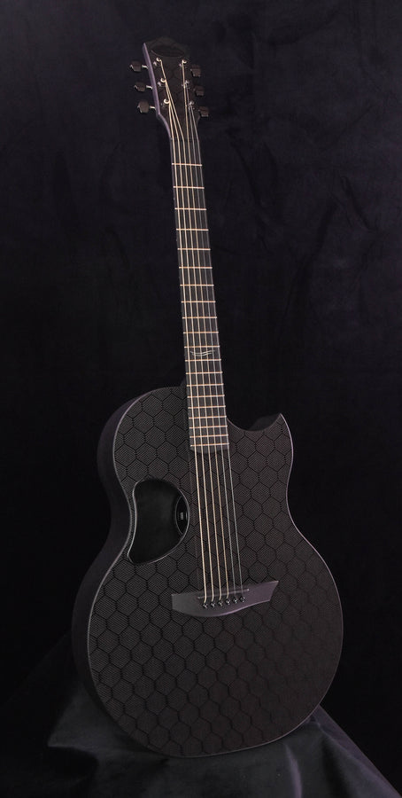 McPherson Blackout Edition Sable Carbon Fiber Guitar