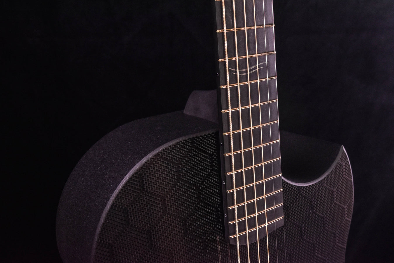 McPherson Blackout Edition Sable Carbon Fiber Guitar