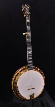 used ome artist renaissance five string banjo