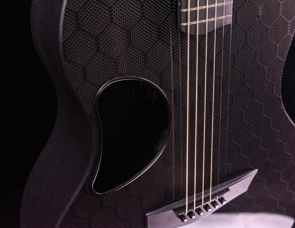 McPherson Blackout Edition Sable Carbon Fiber Guitar