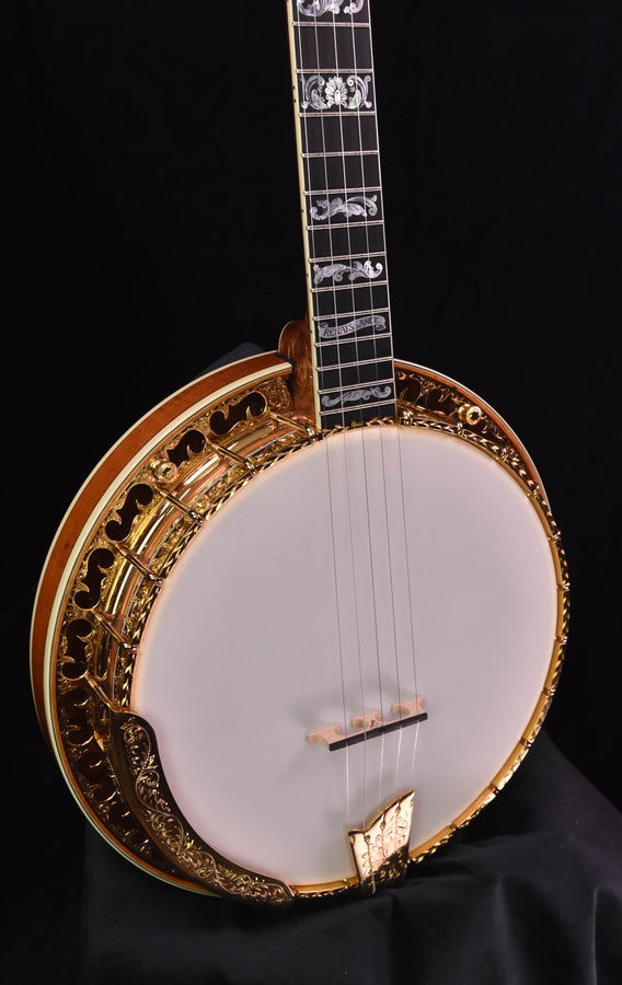 Used Ome Artist Renaissance five string banjo