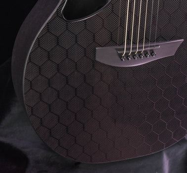 mcpherson blackout edition sable carbon fiber guitar