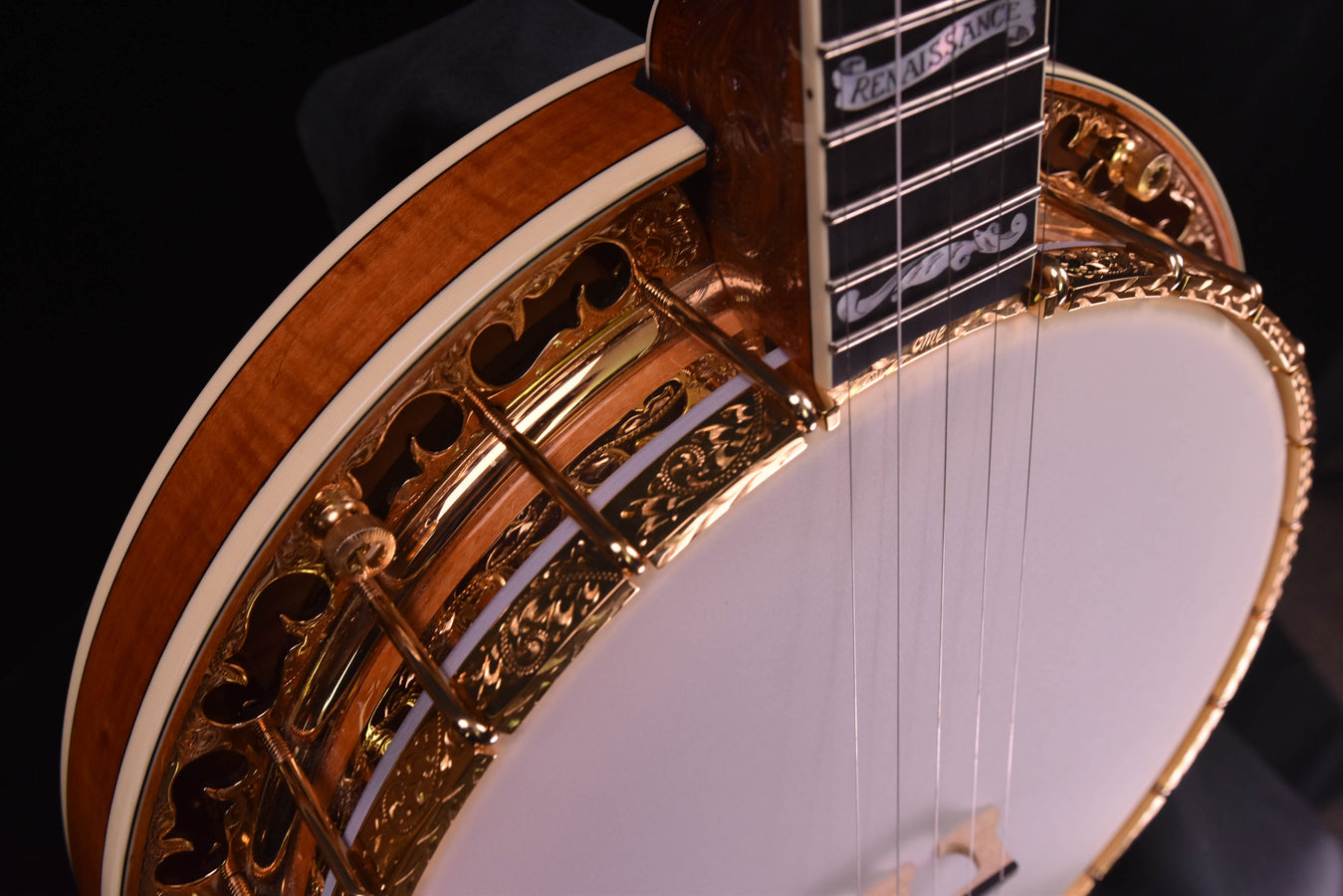 Used Ome Artist Renaissance five string banjo