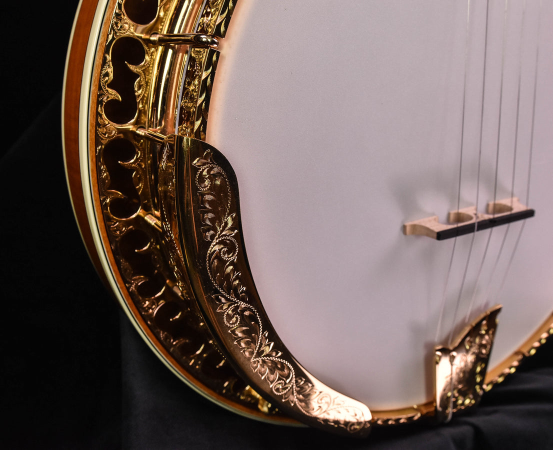 Used Ome Artist Renaissance five string banjo