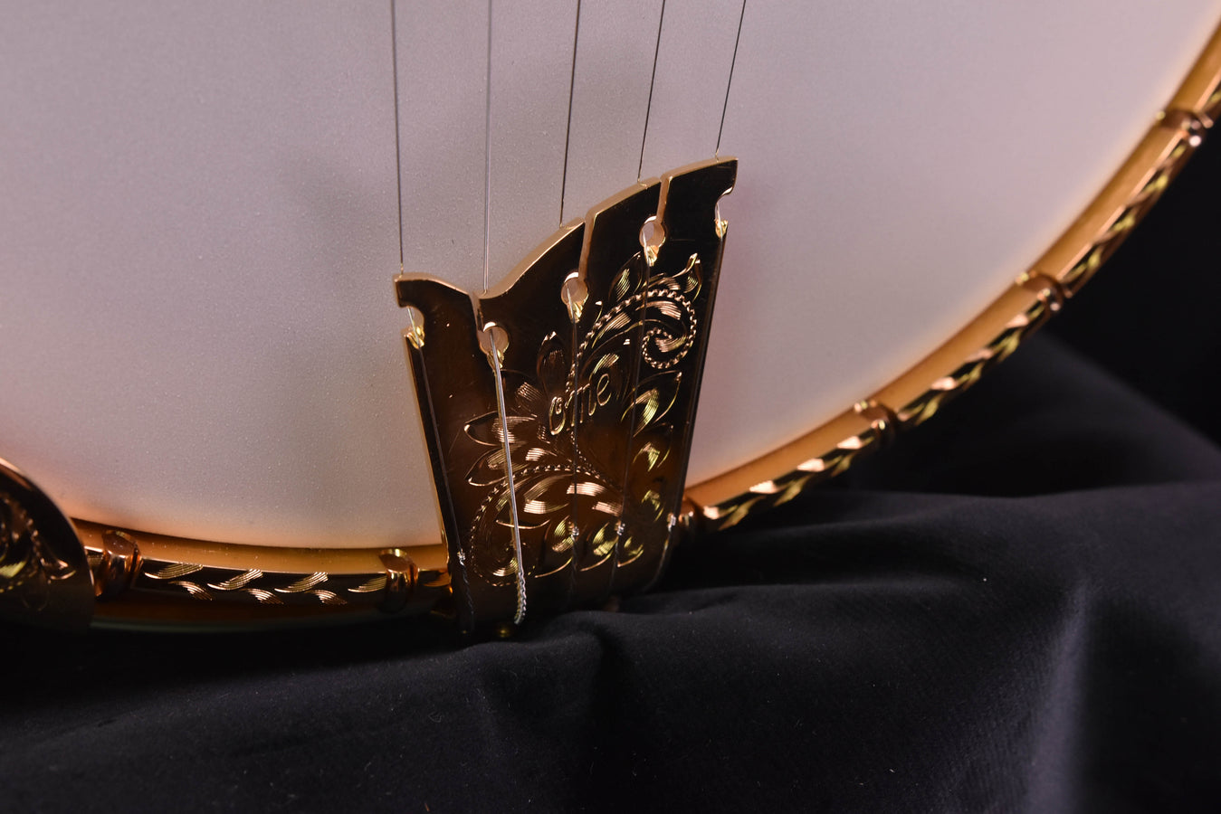 Used Ome Artist Renaissance five string banjo