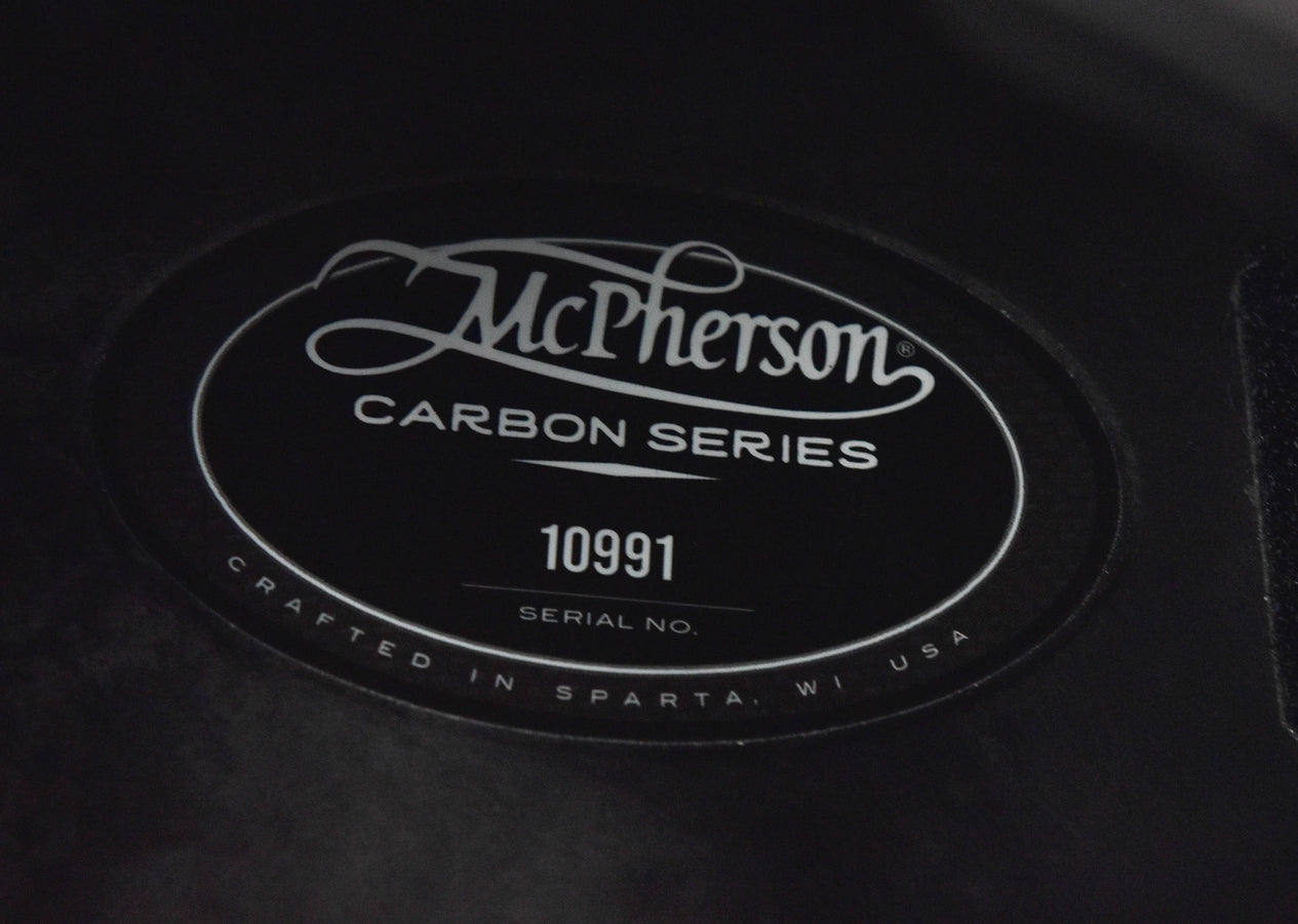 McPherson Blackout Edition Sable Carbon Fiber Guitar