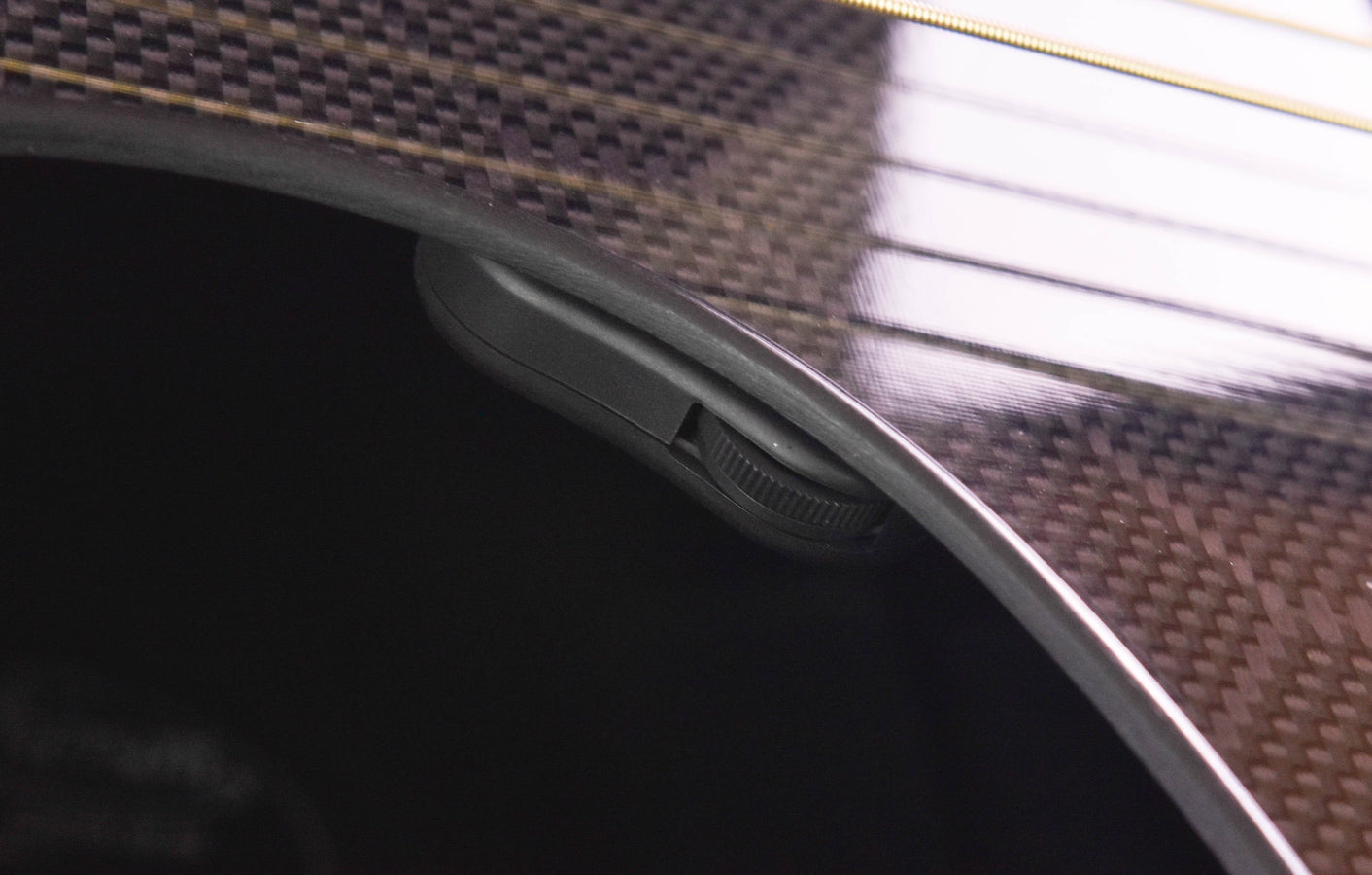 McPherson Blackout Edition Sable Carbon Fiber Guitar