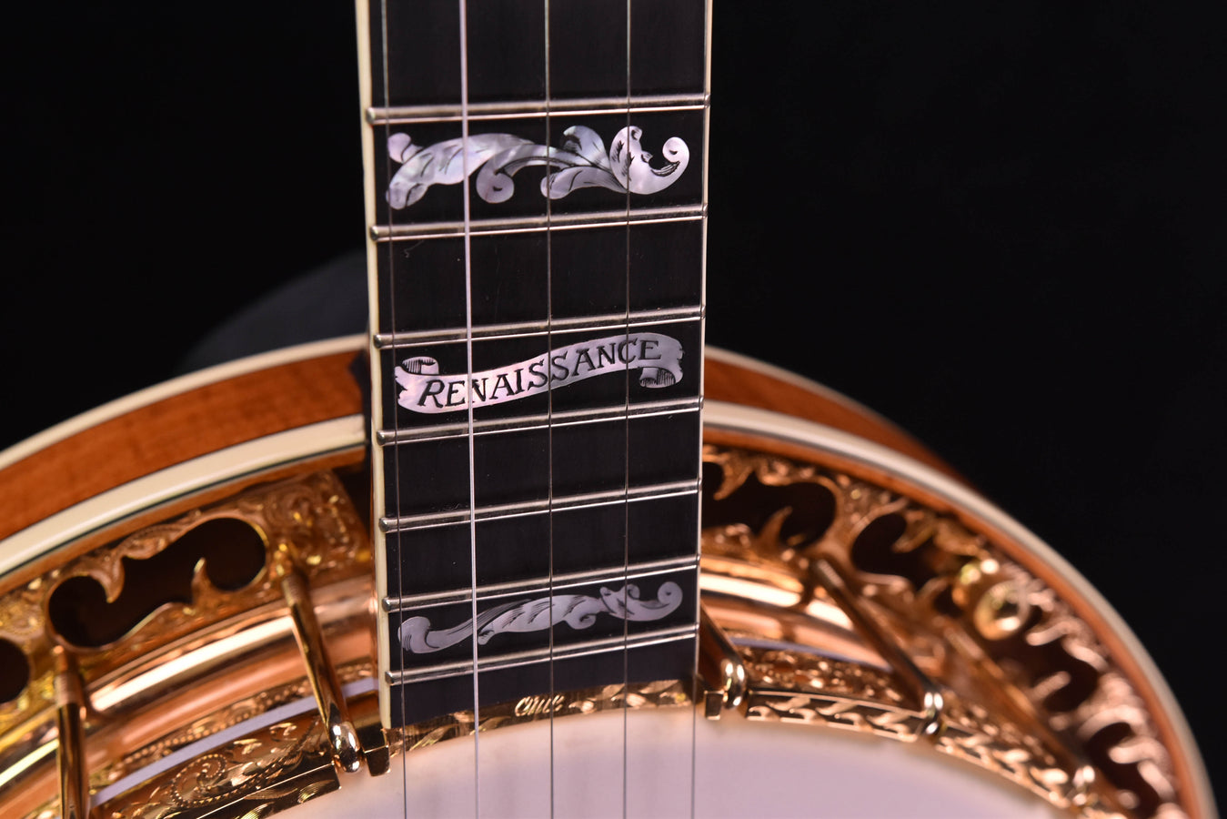 Used Ome Artist Renaissance five string banjo