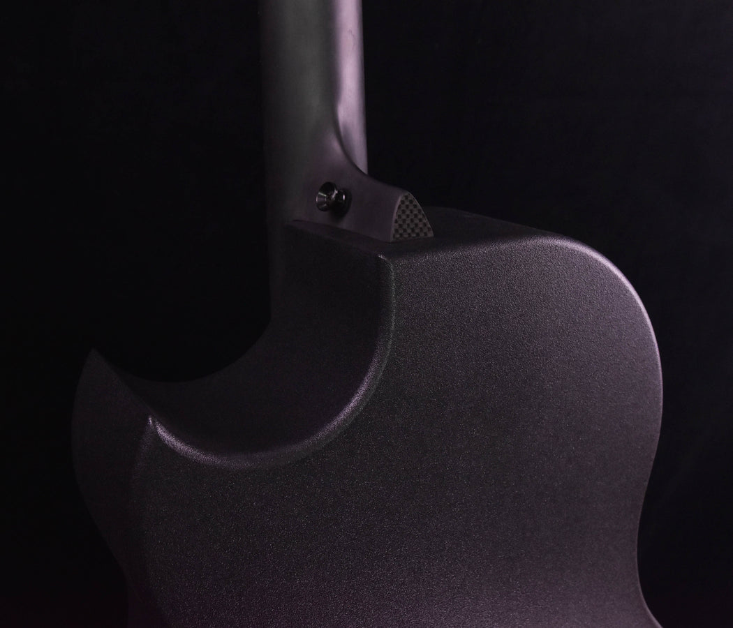 McPherson Blackout Edition Sable Carbon Fiber Guitar