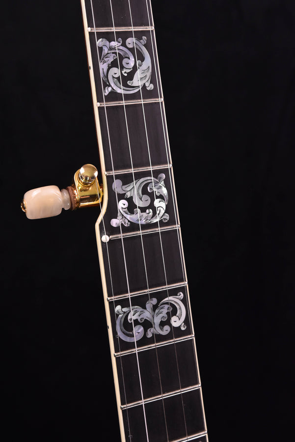 Used Ome Artist Renaissance five string banjo