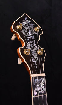 used ome artist renaissance five string banjo