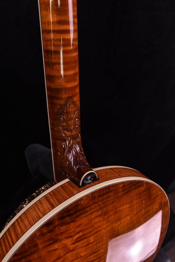 Used Ome Artist Renaissance five string banjo