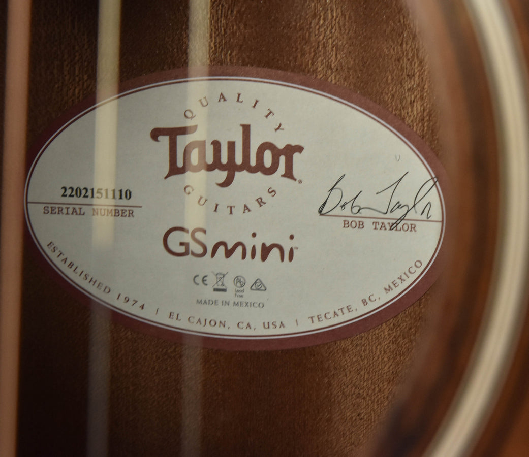 Taylor GS Mini-E Koa